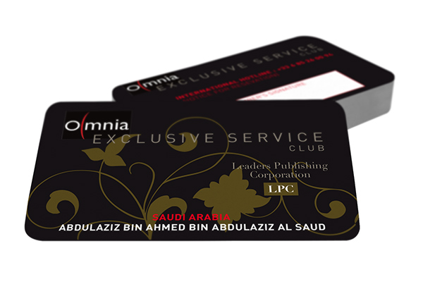 Carte exclusive Omnia